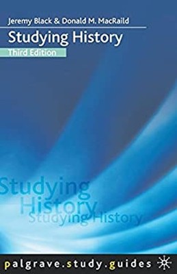 Studying History Paperback Donald M., Black, Jeremy MacRaild