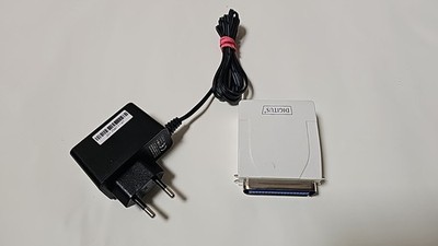 DIGITUS Parallel LAN RJ45 Netzwerk Drucker Printserver DN-13001-1 100MBIT