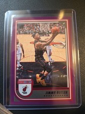 2022-23 Panin NBA HOOPS Jimmy Butler Purple Parallel Miami Heat
