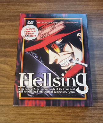 Hellsing Collector's Edition (DVD) 633 / 5555