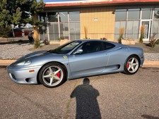 2000 Ferrari 360 Modena Hard to find 360 F1 coupe with low miles on eBay