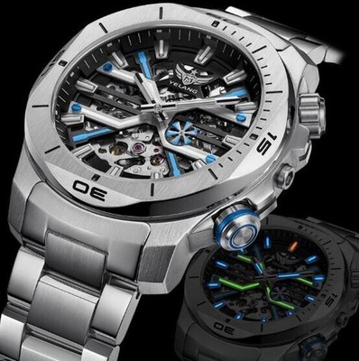 YELANG  Men's Automatic Watch  Japan Miyota 8N40  300M Waterproof