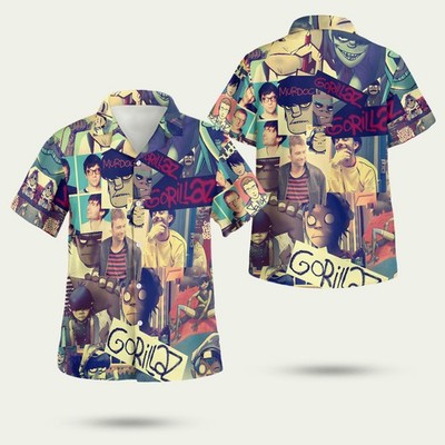 Murdoc Gorillaz Hawaiian Shirt