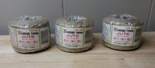 Vtg Lehigh Twine JUTE 500 Heavy Weight 115 Ft Lot of 3