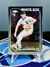 2024 Topps Chrome Update #USC12 Jonathan Cannon - Chicago White Sox