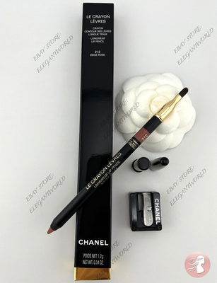 CHANEL LE CRAYON LÈVRES 02 03 セット CHANEL Le Crayon Levres Longwear LIP PENCIL Liner 212 BEIGE ROSE