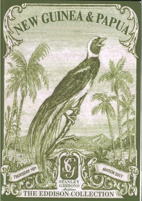 Stanley Gibbons Auctions: 16.3.2017 - New Guinea & Papua. The Edison Collection