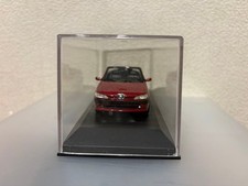 Peugeot 306 Cabriolet Mini Car Red Minichamps 1:43 Model Vehicle