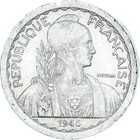 [#1172518] Coin, FRENCH INDO-CHINA, 5 Cents, 1946, Paris, ESSAI, AU, Alumi, num