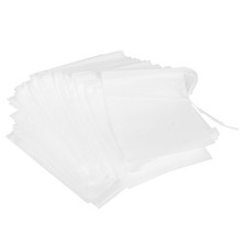 100x 7x9cm Disposable Safe Tea Bags Tea Leaves Filter Strainer Infuser Bag NEW 0.07 per strip