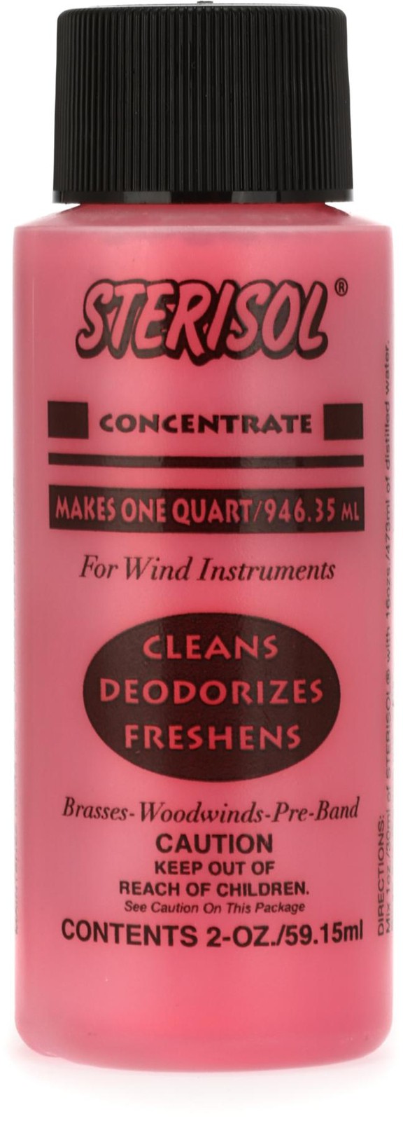 Бактерицидный концентрат Sterisol 1874 - 2 унции (3 упаковки) в упаковке