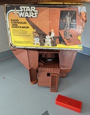 Vtg 1979 Star Wars Radio Controlled Jawa Sandcrawler 100  WORKING & Complete Box
