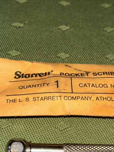 Starrett Pocket Scriber 70AX USA Carbide Point. Für Metall. - Bild 2 von 5