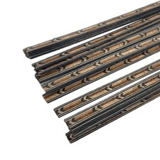 25 Pcs Guitar Binding Purfling Instrument making accessories 640x5x1mm
