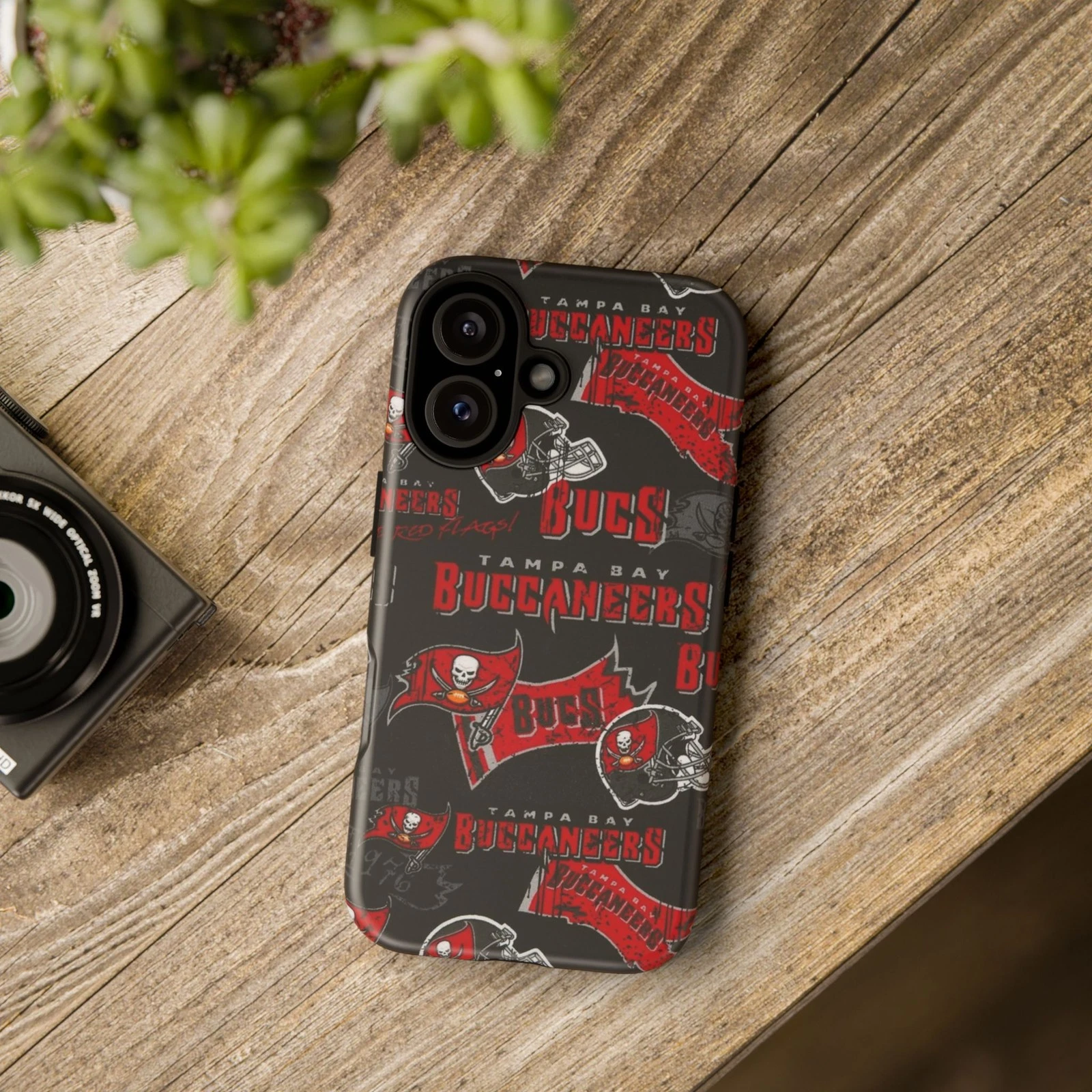 Tampa Bay Buccaneers Phone Case for iPhone