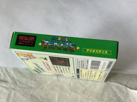 Mario's Tennis Nintendo Virtual Boy - COMPLETE - Japan