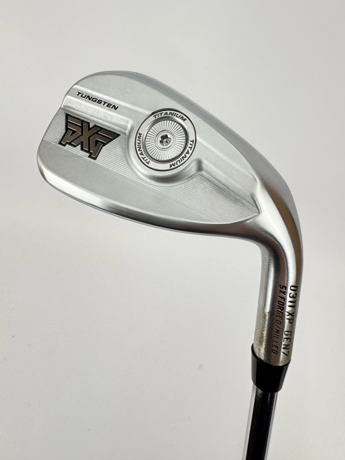 PXG 0311XP Gen7 Gap Wedge Stiff Flex Stahl Rechtshänder guter Zustand /36824