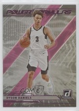 2022-23 Chronicles Draft Picks Donruss Power Formulas Pink Dyson Daniels 02v3