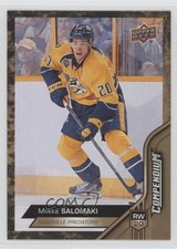 2016-17 Upper Deck Compendium Gold Miikka Salomaki #728