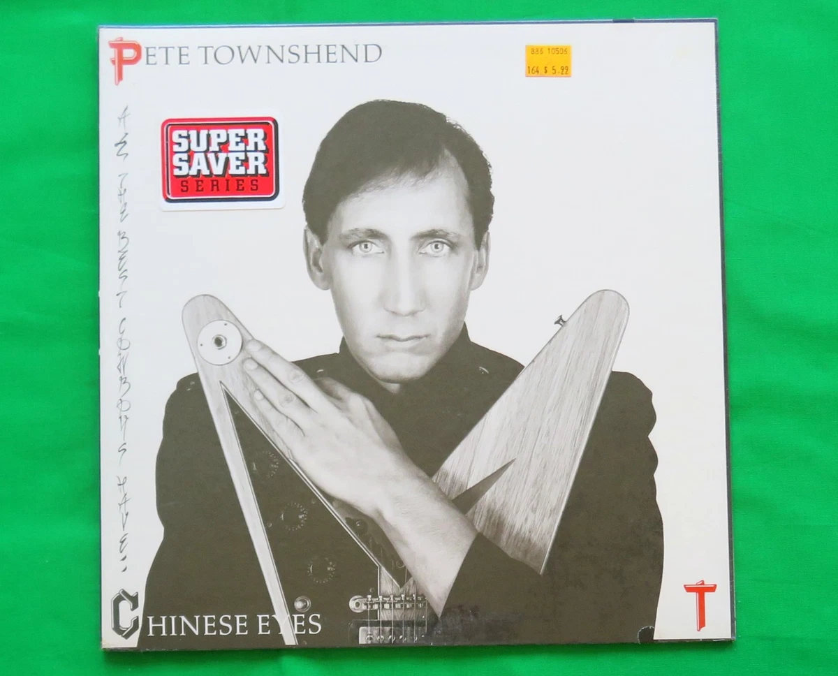 LP Vinyl Records Pete Townshend in Chinese for sale | eBay UK