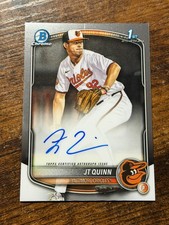 Quinn Bowman Chrome 2025 Auto