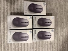 Dell MS5320W Wireless Mouse Bluetooth USB Receiver Multi-Device OEM Grey NEW