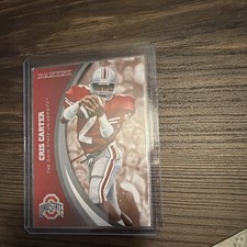Panini Ohio State Buckeyes Cris Carter #17 Football 2015 NCAA Ohio State