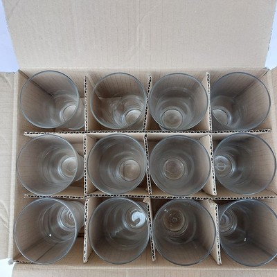 Nespresso Gläser 12 Stück je 300 ml Glas Kaffee Café Glas Made in France NEU    