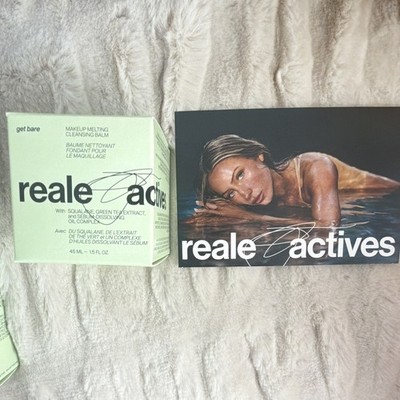 Reale actives get bare Makeup Melting Cleansing Balm 1.5 fl oz Green Tea