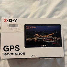 XGODY GPS Navigation Touchscreen in Box