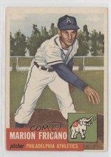 1953 Topps Marion Fricano #199 0z0n