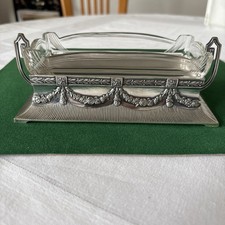 Antike WMF Schale Jardiniere versilbert Jugendstil ca 1900 