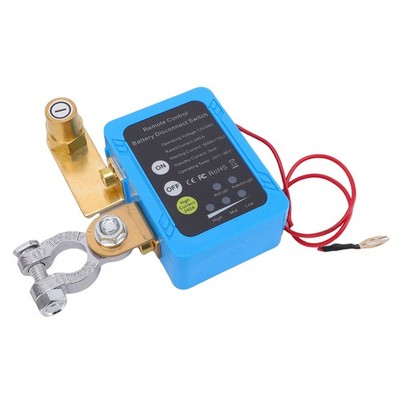 Remote Battery Disconnect Switch 240A Smart Low Voltage Anti Theft Power Shut Of