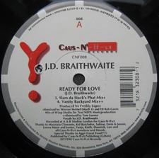 J.D. Braithwaite - Ready For Love (12
