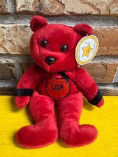 JC Celebrity Bears "Michael Jordan" Born A Star 9 Beanie new