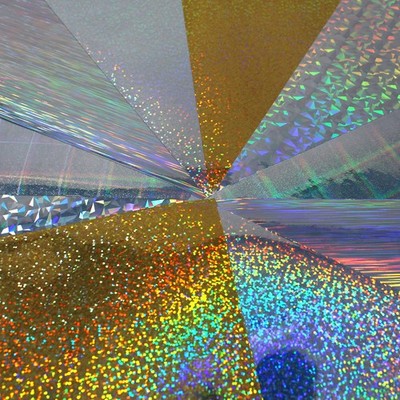 DIN A4 Bogen 29,7x21cm Folie Plotterfolie Effekt Hologramm Bastelfolie DIY