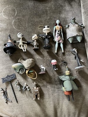 neca nightmare before christmas Large Lot Of Figures 