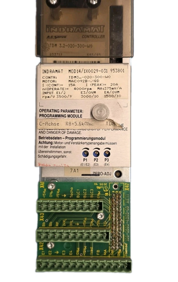INDRAMAT TDM 3.2-020-300-W0 - Immagine 3 di 4