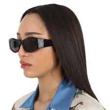 Gucci Grey Cat Eye Ladies Sunglasses GG1401S 001 53 GG1401S 001 53