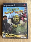 Shrek: Smash n' Crash Racing (Sony PlayStation 2, 2006) No Manual
