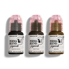 Perma Blend Cool Eyebrow Tattoo Ink Mini Set
