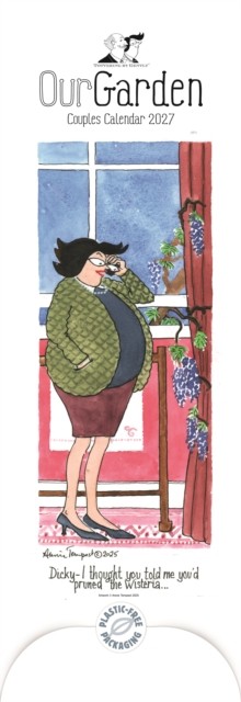 Tottering By Gently, Our Garden Couples Slim Planner 2027, Gift - Image 3