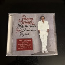 Johnny Mathis Sings the Great New American Songbook CD 2017 Pop Columbia NEW