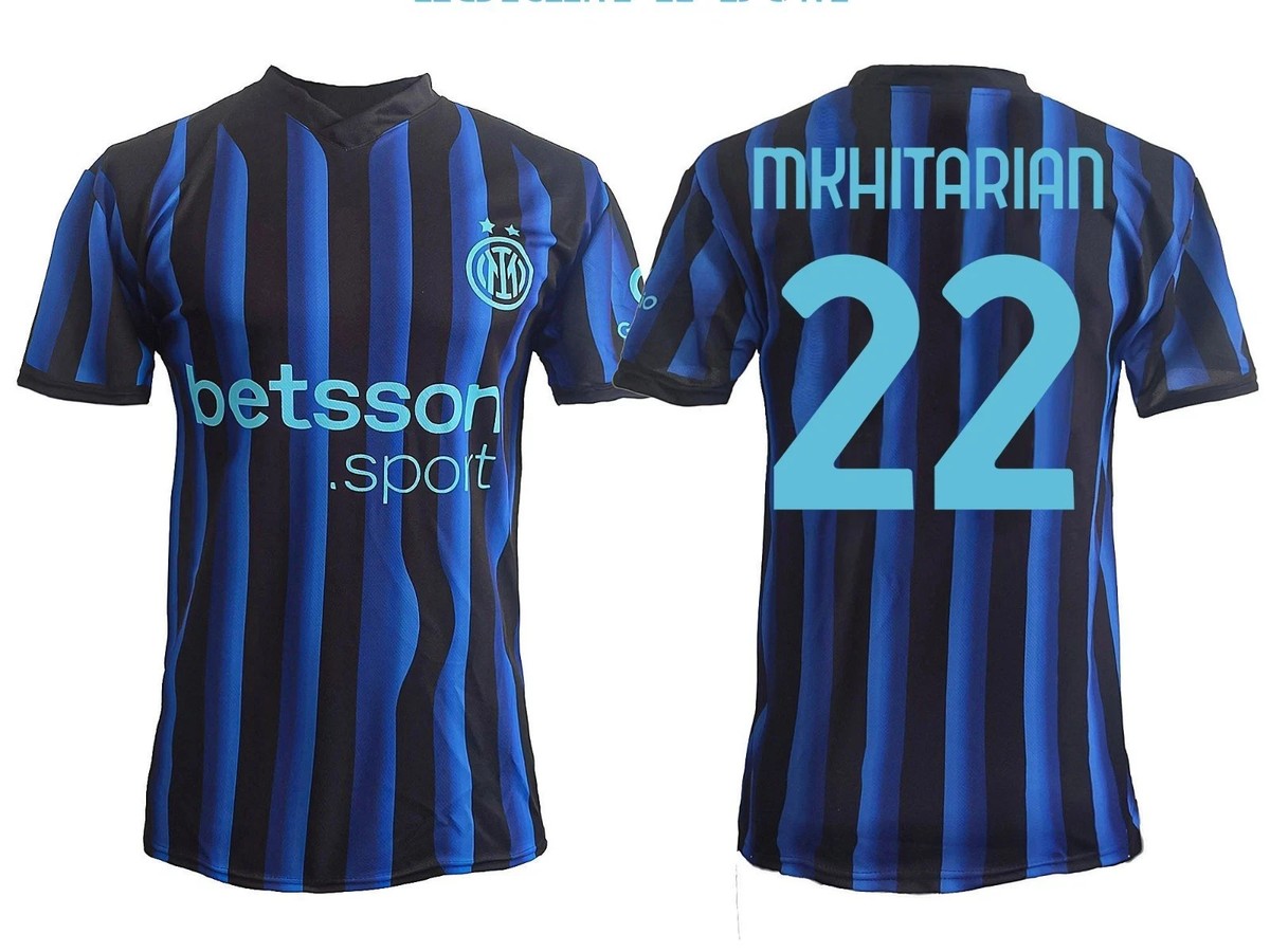 Football Inter Maglia 2021 2022 Nuova Maglia Sponsor Maglia Inter