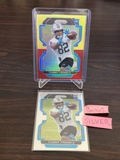 2021 Panini Prizm - Rookie Tommy Tremble #415 Red & Yellow Prizm /8 (RC) Silver