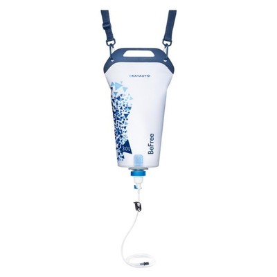 Katadyn Gravity BeFree 3L Water Filter EZ Clean Portable Filtration Used