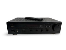 Denon DRA-455 Stereo Receiver separater Verstärker mit Phonostufe