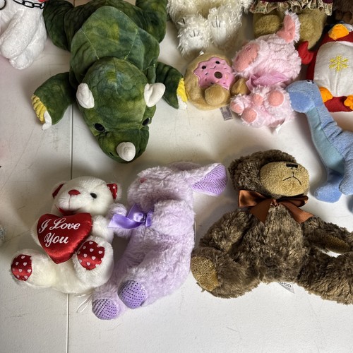 32 Used Random Stuffed Animals, Miyoni, Tsum Tsum, Hugfun, Napco, Kuromi - Picture 11 of 24