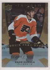 2020-21 Upper Deck Trilogy Rookie Premieres /999 Level 1 Egor Zamula #67 8tn