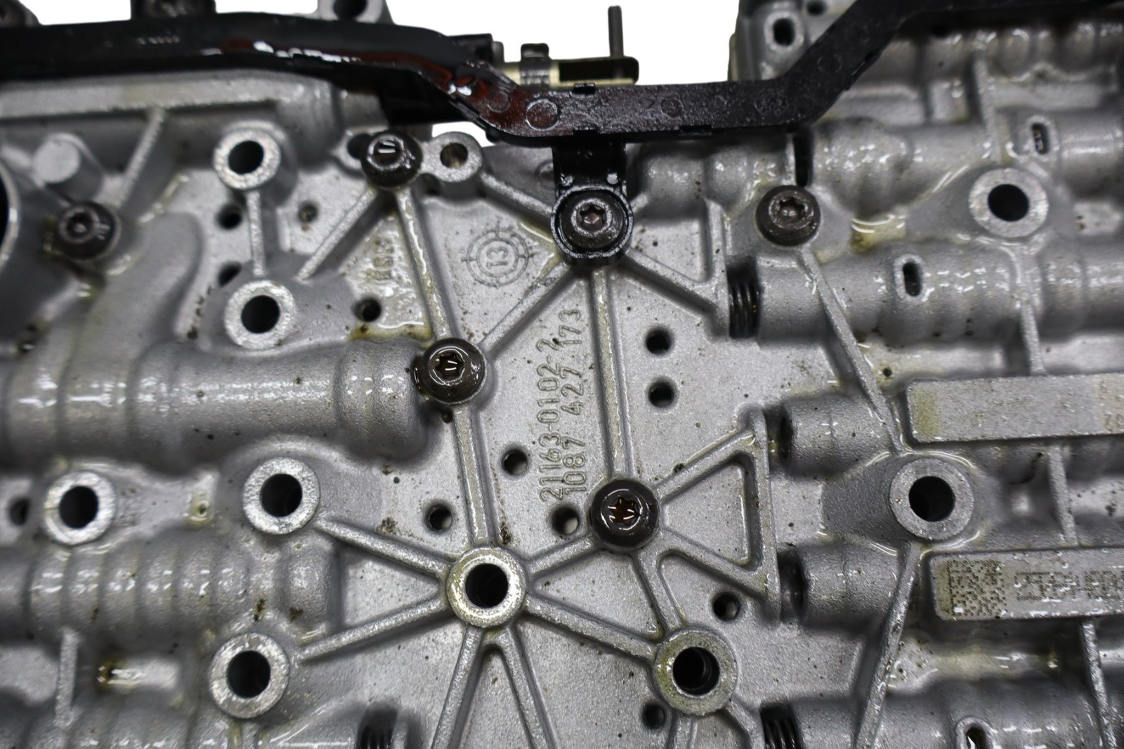 14-24 Maserati Quattroporte M156 Auto Transmission Valve Body Mechatronic Oem